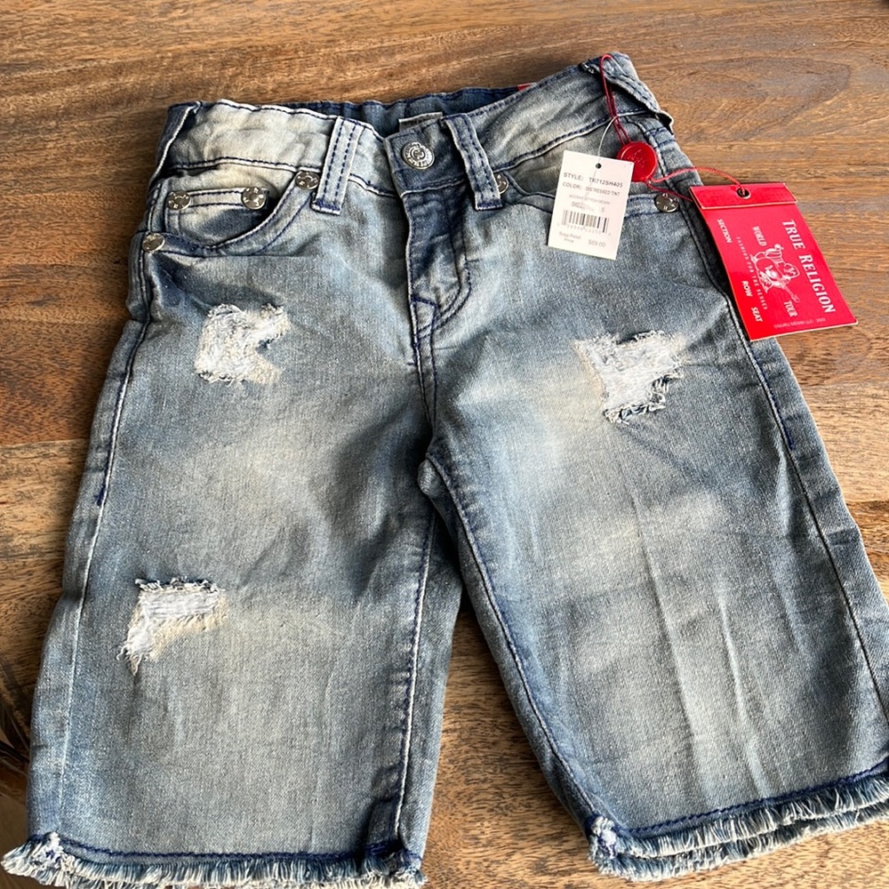 True Religion Distressed Denim